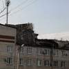 Корпус больницы в Черниговке остался без крыши после сильного ветра