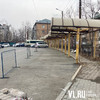 В понедельник начнётся «реконструкция парковки» на месте троллейбусного кольца у Покровского парка