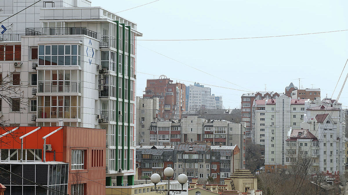 Рынок жилья дешевеет в Хабаровске второй месяц подряд (ОБЗОР) — Новости  Хабаровска