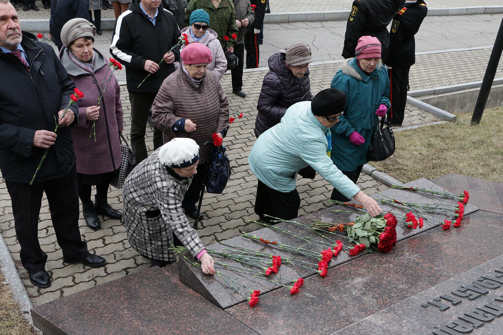 Международный день освобождения узников фашистских лагерей