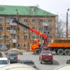 К демонтажу строители приступили в понедельник, 11 апреля — newsvl.ru