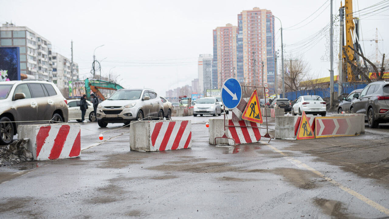 Движение по улице Павла Морозова ограничат ночью — Новости Хабаровска