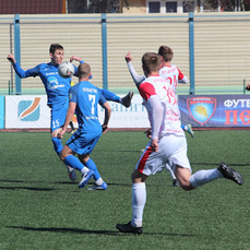 «Динамо-Владивосток» одержало первую победу в этом году – 3:2 