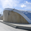 Приморская зима не пощадила крышу одного из павильонов — newsvl.ru
