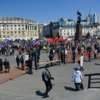 К часу дня на площади стало посвободней  — newsvl.ru