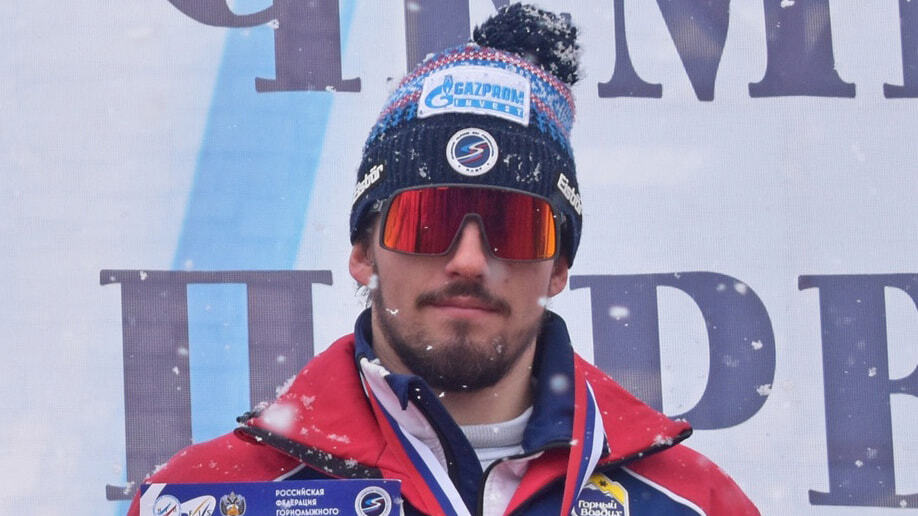Уроженец Хабаровска выиграл Кубок России по горнолыжному спорту