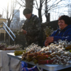 Сегодня верующие посещают праздничные литургии и освящают вербу — newsvl.ru