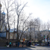 Прилавки выставили прямо на остановке «Покровский парк» — newsvl.ru