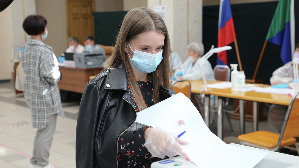 Явка на выборах в хабаровском крае