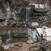 С наступлением тёплой погоды к Кравцовским водопадам начали съезжаться туристы (ФОТО)