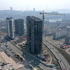 Три жилые башни бизнес-класса «Аркада АРТ» начали строить в первом квартале 2015 года. — newsvl.ru