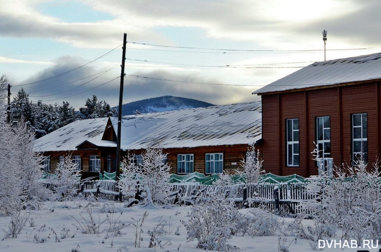 Охотск фото города