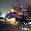 На Светланской «бесправный» водитель Toyota Mark II врезался в припаркованные у обочины автомобили