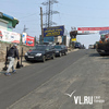 Во Владивостоке заасфальтировали бесхозную дорогу через авторынок «Зелёный угол» (ФОТО)