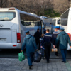 На 10 автобусах беженцев отвезли в пункт временного размещения — newsvl.ru