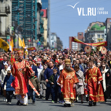 Владивостокцев приглашают на празднование Пасхи – для крестного хода перекроют Океанский проспект и Светланскую 