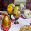 Расписанные красками декоративные яйца — newsvl.ru