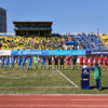 Торжественное построение команд перед началом матча — newsvl.ru