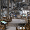 Вход на туристическую тропу у Кравцовских водопадов стал платным