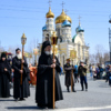После завершения Божественной литургии колонна начала движение — newsvl.ru