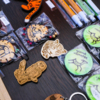В качестве сувениров предлагали значки, брелоки и амулеты с изображением обитателей нацпарка — newsvl.ru