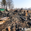 Пять дачных домов сгорели в Приморье за сутки