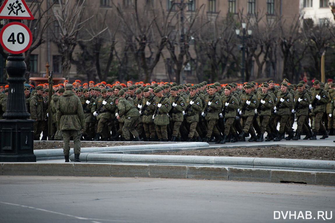 9 мая хабаровск план