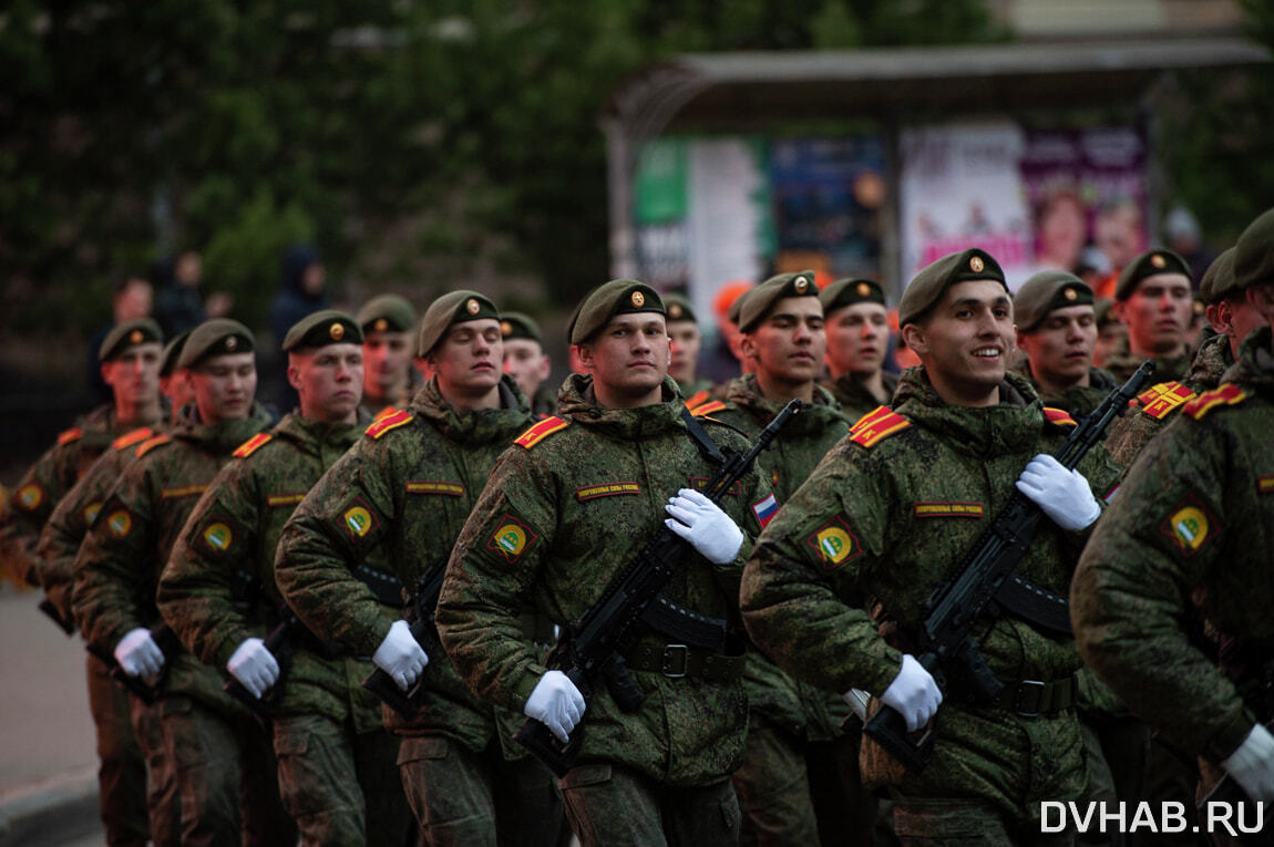 9 мая хабаровск план