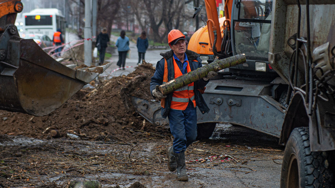 Дорога к дому строительство