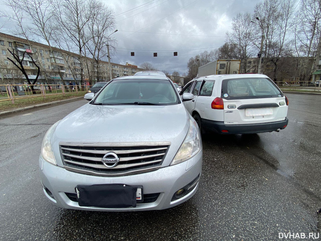 Пенсионер устроил ДТП с автобусом в Южном микрорайоне (ФОТО) — Новости  Хабаровска