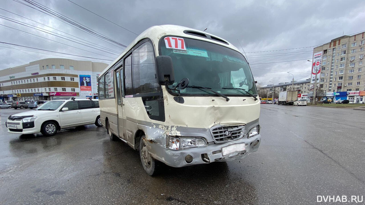 Пенсионер устроил ДТП с автобусом в Южном микрорайоне (ФОТО) — Новости  Хабаровска