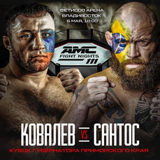Турнир AMC Fight Nights — 111 во Владивостоке
