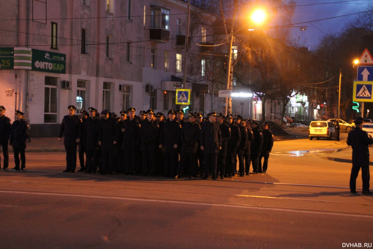 в комсомольске на амуре прошел позорный полк