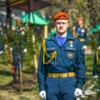 В открытом в прошлом году сквере Пожарных и спасателей высадили еловую аллею  — newsvl.ru