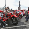 Мотоцикл «Урал» из милицейского переделанный в пожарный — newsvl.ru