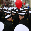 Одними из первых прошли курсанты Нахимовского военно-морского училища — newsvl.ru
