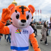 Маскот международных игр «Дети Азии» — newsvl.ru