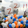 У сотрудников ДЭК было много воздушных шариков — newsvl.ru