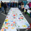 Дети могли порисовать или раскрасить готовые рисунки — newsvl.ru