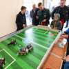 Детям предлагали поиграть в робофутбол — newsvl.ru