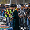 Впервые утреннюю молитву в честь Ураза-байрама тысячи мусульман провели у «Фетисов-Арены» (ФОТО; ВИДЕО)