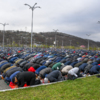 Ранее массовые молитвы мусульман проходили в парке Минного городка — newsvl.ru