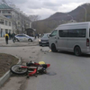 В Дальнегорске мотоциклист и его пассажирка погибли, врезавшись в минивэн