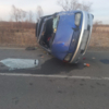 Toyota Ipsum опрокинулся. Водитель не выжил — newsvl.ru