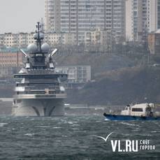 Яхта Nord попавшего под санкции Мордашова встала на рейде возле Владивостока