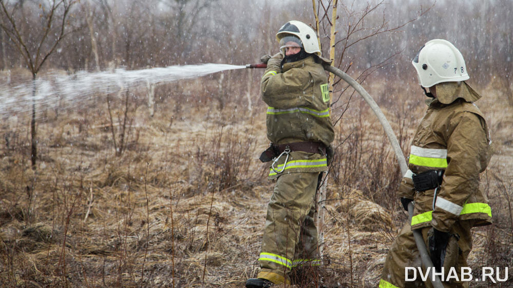 Все лесные пожары потушены в Хабаровском крае