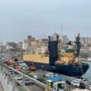 Место яхты занял ролкер, который доставляет автомобили из Японии — newsvl.ru
