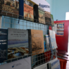 На верхней площадке устроили выставку книг о Приморье и Владивостоке — newsvl.ru