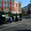 Сделать фото с военной техникой можно на центральной площади — newsvl.ru