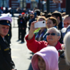 За порядком в толпе следили сотрудники Росгвардии и полиции — newsvl.ru